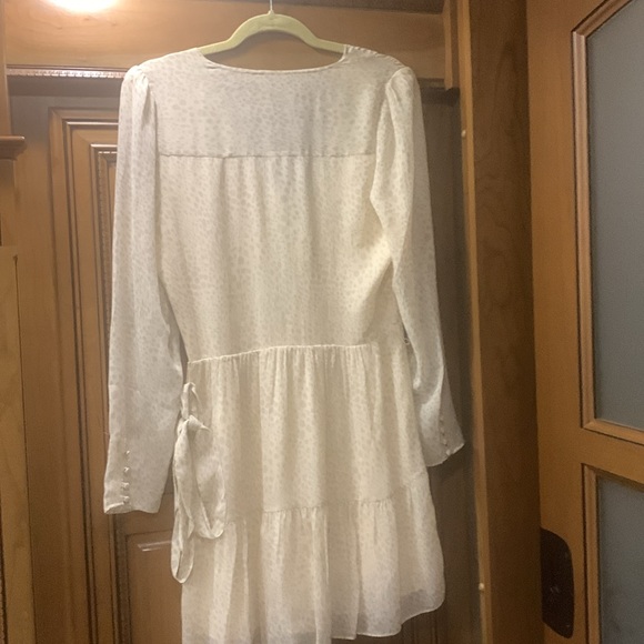 NWOT Paige Silk Mini Dress Size Medium - Picture 10 of 13